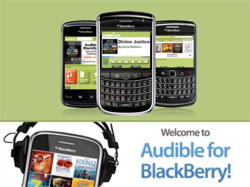 Audible App For Blackberry