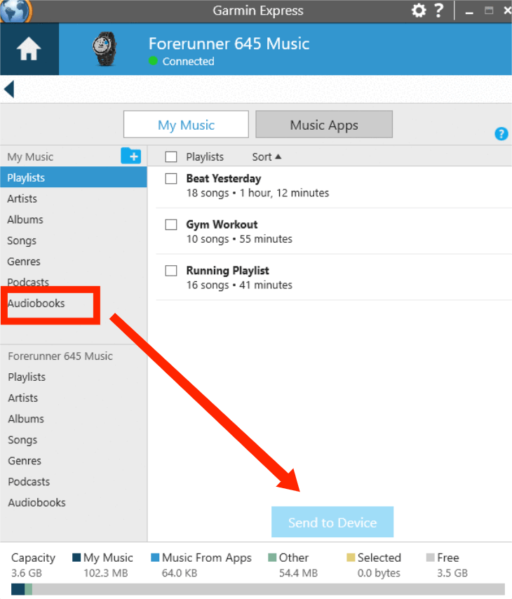 Connect To Garmin Express