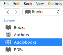 Запишите Audible Book на компакт-диск с помощью iTunes