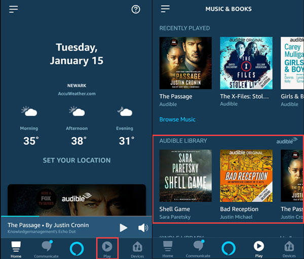 Follow The Steps To Play Audible On Alexa