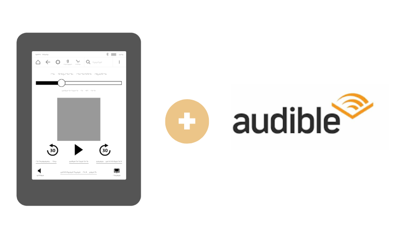 Kindle Paperwhite で Audible を聴く