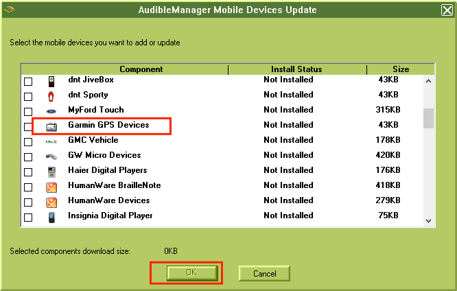 Audible Audiobooks On Garmin