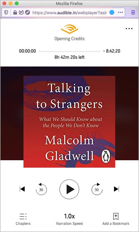 Audible Cloud Player On Mac
