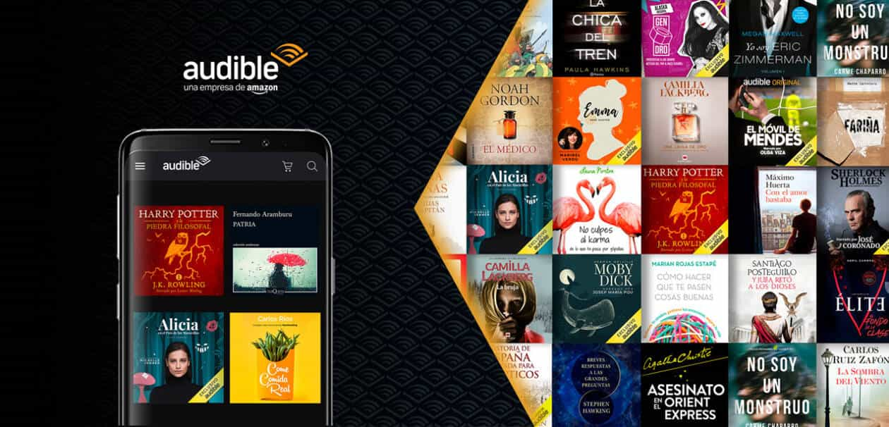 Baixe o audiolivro da Audible