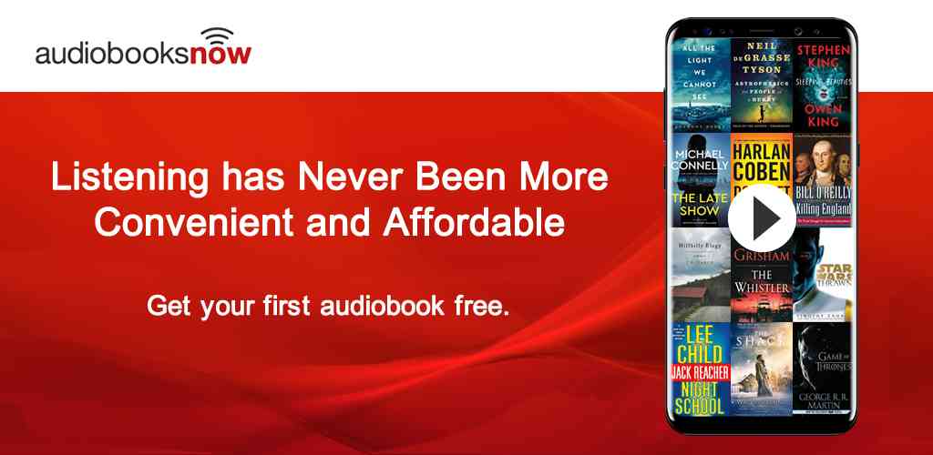 AudiobooksNow Audible-alternatief