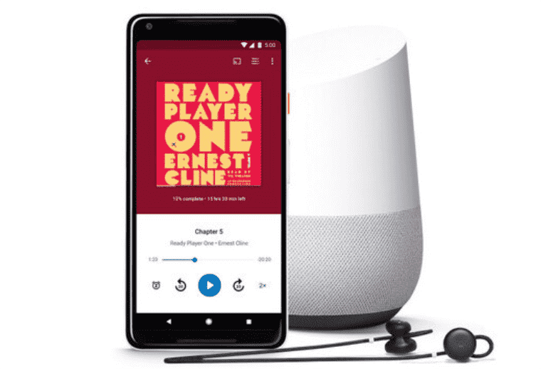 Haut-parleur Google Home