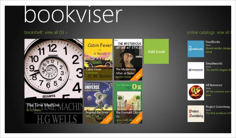 Bookviser Reader App