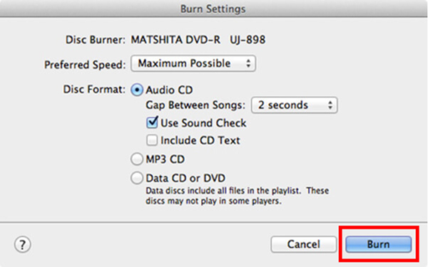 Burn Audible Using iTunes