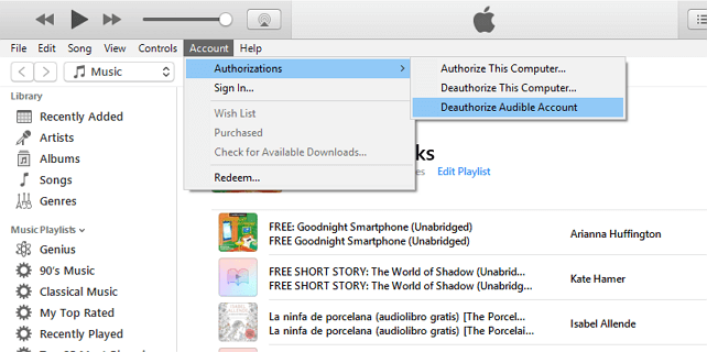 Convert Audible To MP3 With iTunes