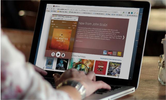 Audible Cloud Player