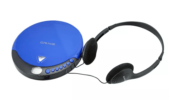 Craig Personal CD Player