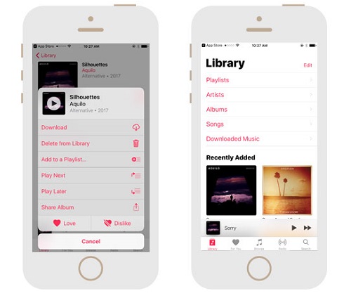 Ouça a Audible Offline Dispositivos Android e iOS