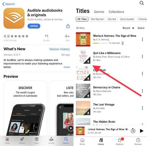 Download Audible Books To Phone