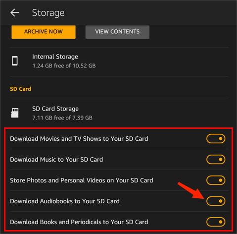 Download Audiobooks To Your SD Card