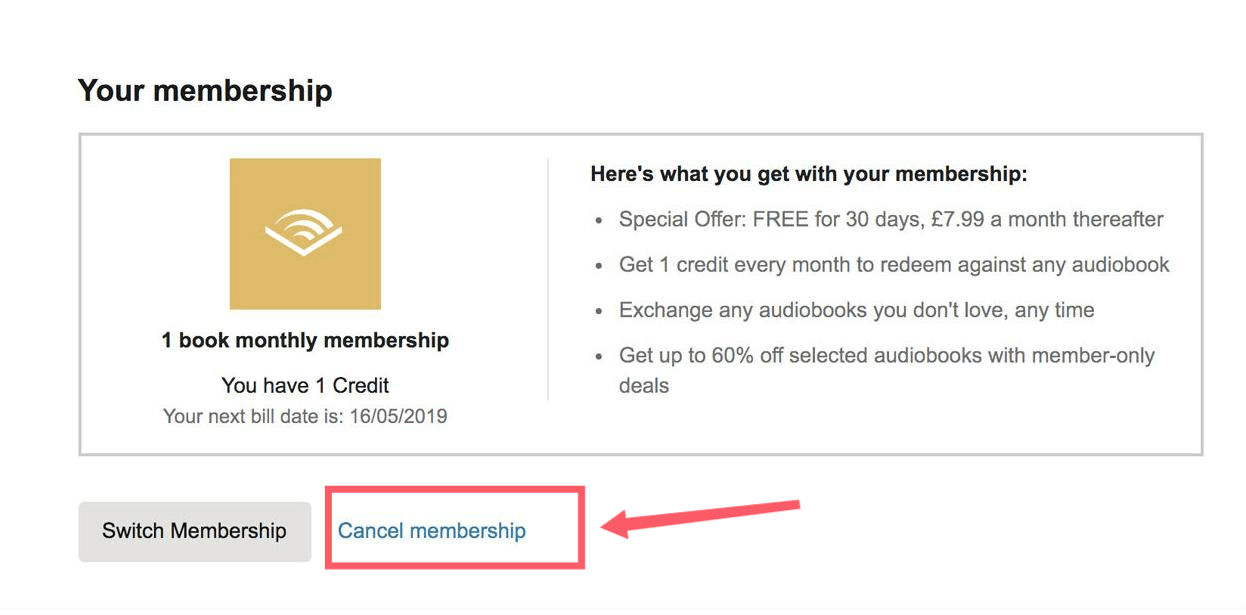 How Can I Cancel My Membership