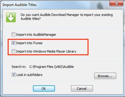 Open Audible Download Manager