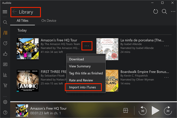 Audiobook From Audible