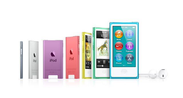 iPod Nano om hoorbaar af te spelen