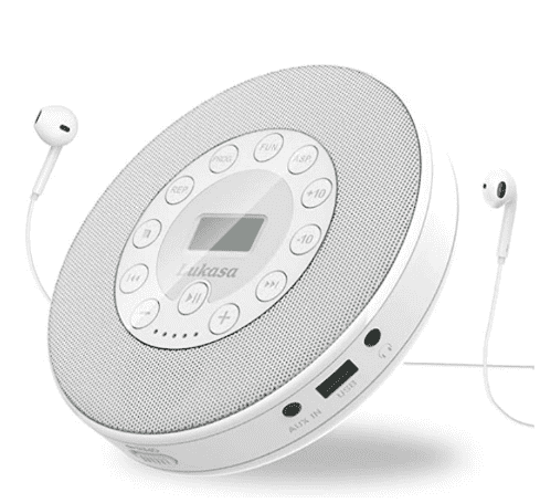Lukasa Bluetooth CD Player