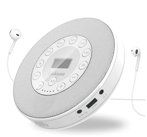 Lukasa Bluetooth-cd-speler