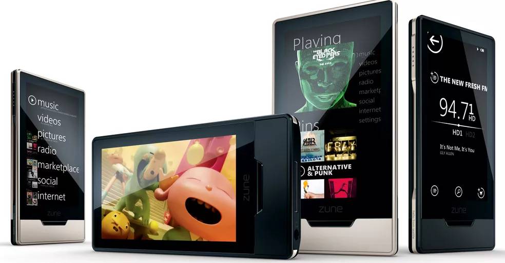 Microsoft Zune HD