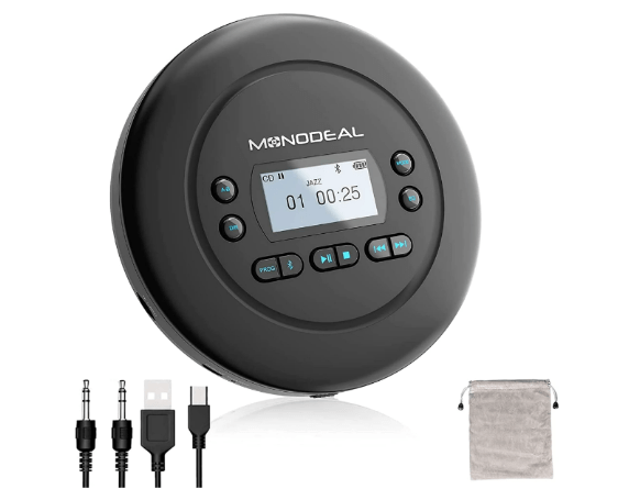 Monodeal Portable CD Player