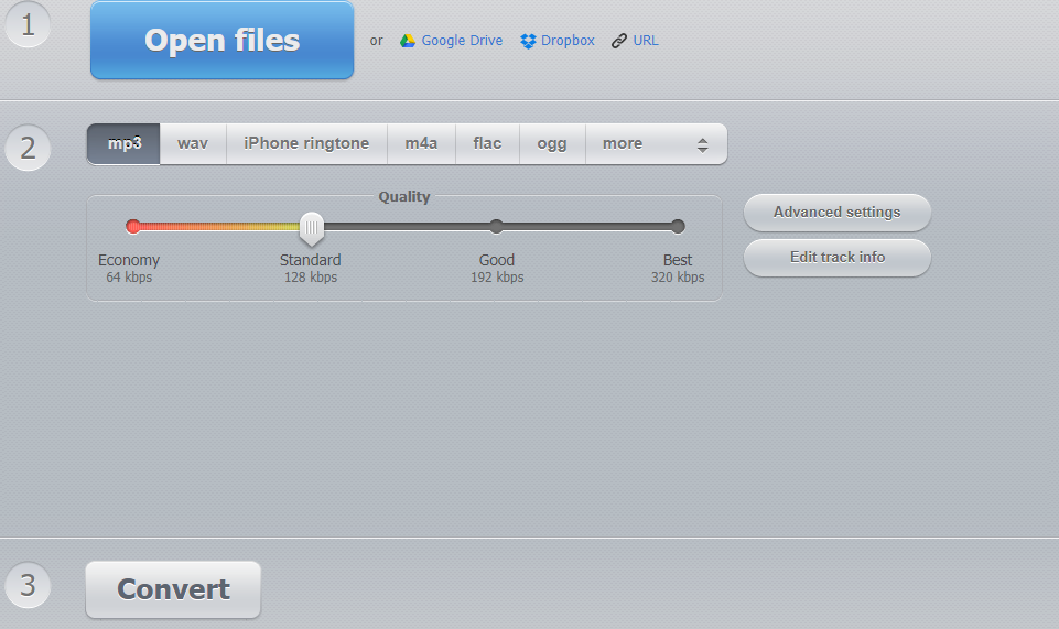 Online Audio Converter