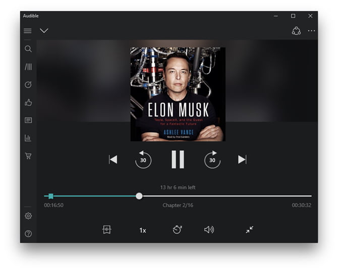 Audible For Windows 10 App