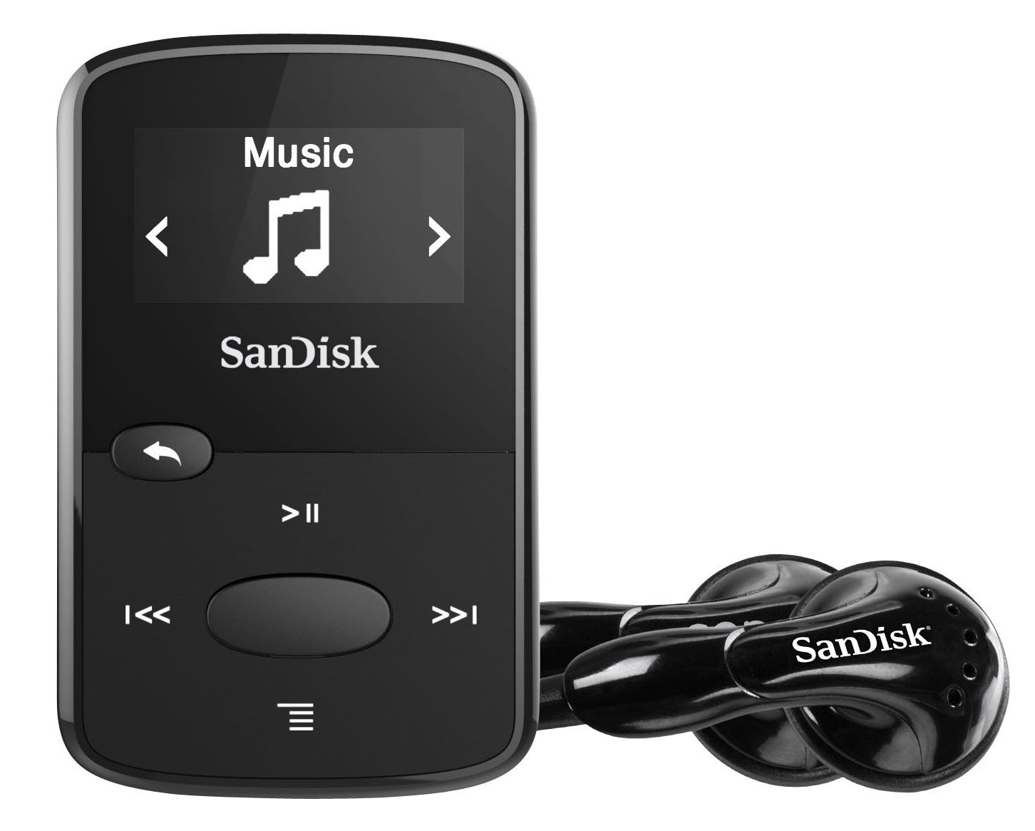 Замятие зажима SanDisk