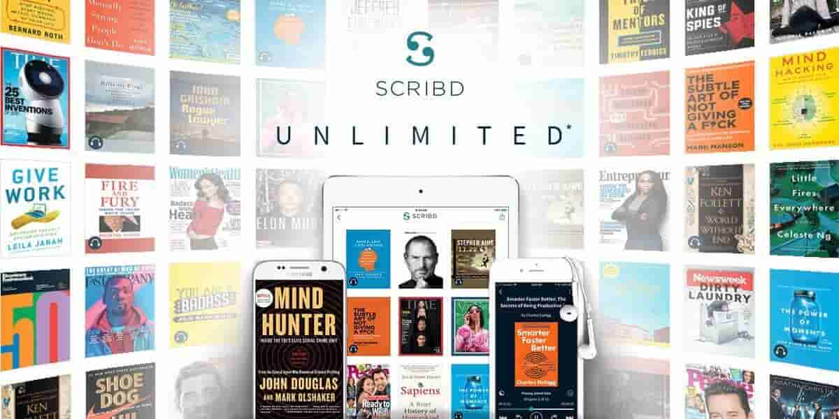 Audiolivros Scribd