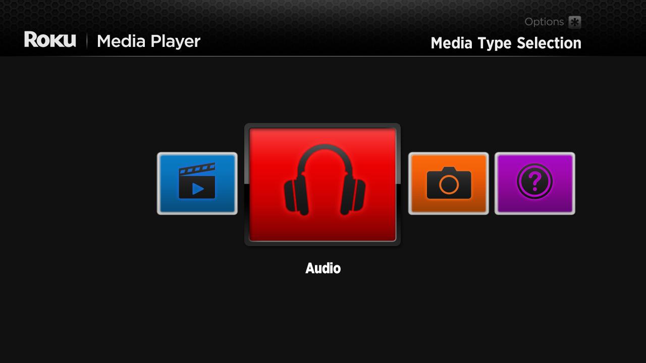 Select Audio From Roku