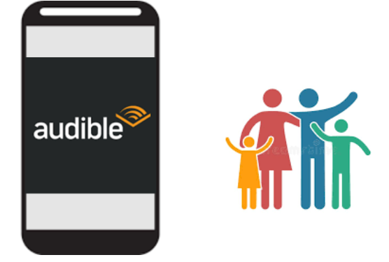 Share Audible Books With Your Family via Amazon Household Sharing