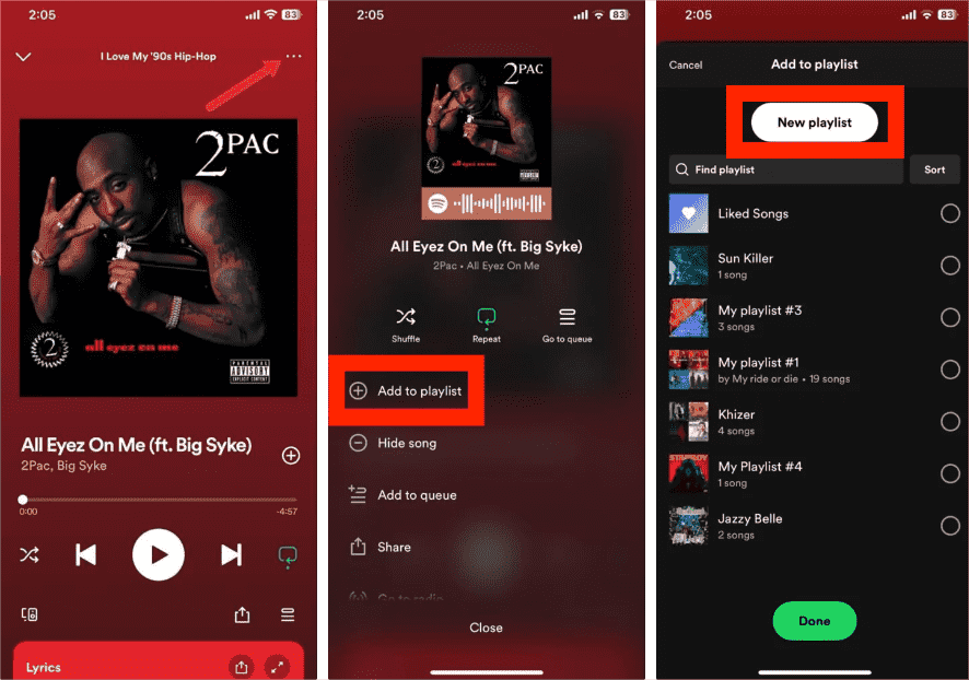 Add Individual Songs On Spotify