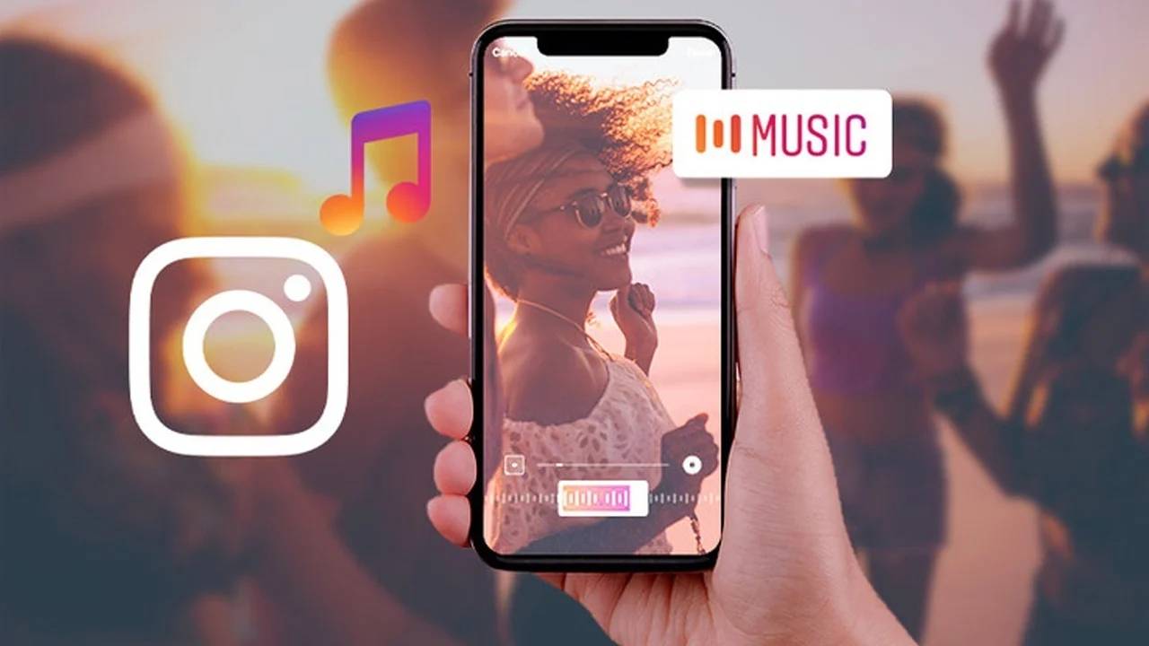 Fügen Sie Musik zu einem Instagram hinzu