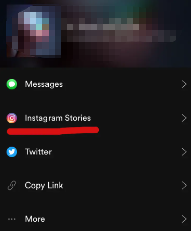 Comment ajouter Spotify à l'histoire Instagram
