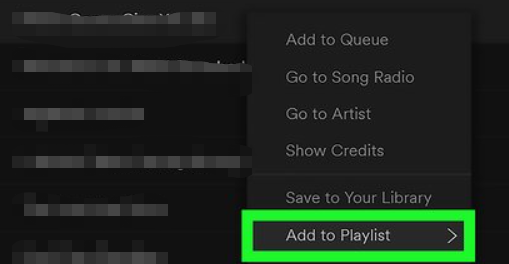 Copia playlist tra account Spotify per esportare playlist Spotify