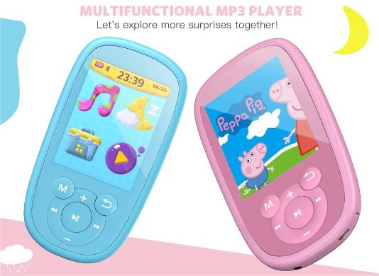 Reproductor MP3 AGPTEK