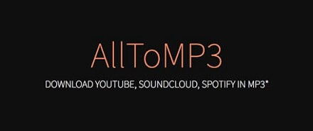 AllToMP3로 Spotify 재생 목록 무료 다운로드