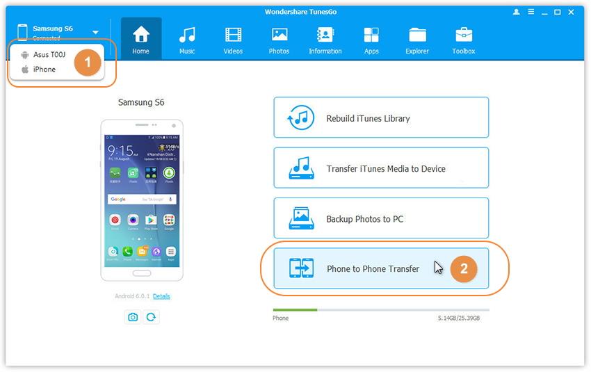 Tunesgo Android-manager