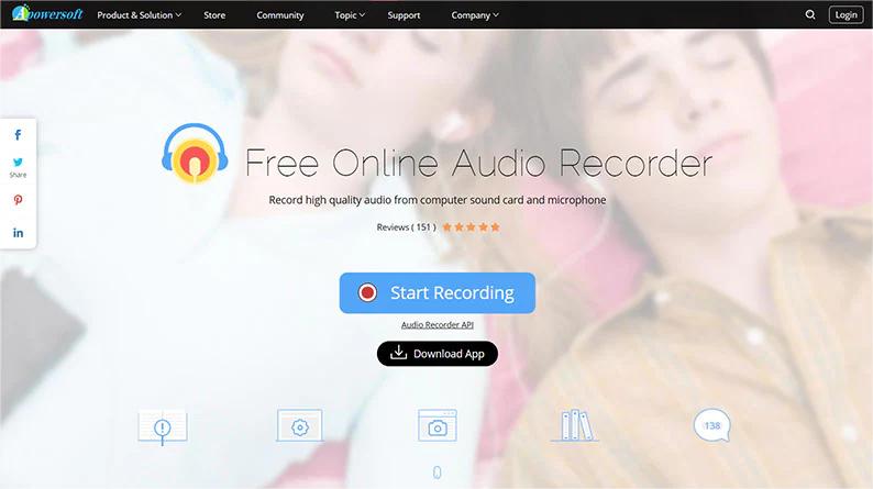 Apowersoft Online-Audiorecorder