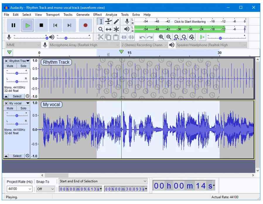 Audacity Spotify Music Downloader