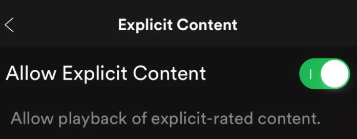 Learning About How Spotify Block Explicit Songs