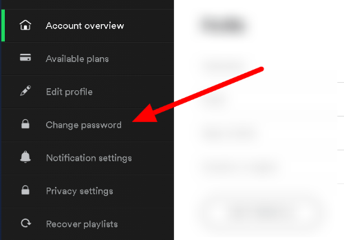 Сбросьте пароль, чтобы исправить ошибку Spotify, которая не позволяет мне выйти из системы