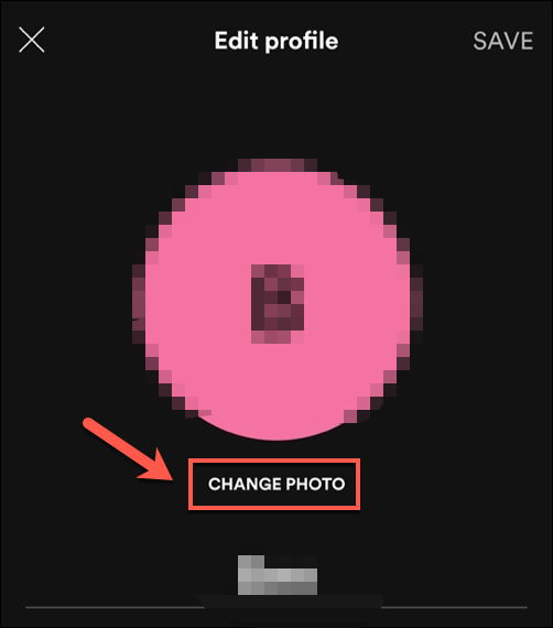 Change Spotify Profile Picture