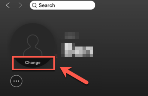 데스크탑 및 Spotify 웹 플레이어에서 Spotify 프로필 사진을 변경하는 방법