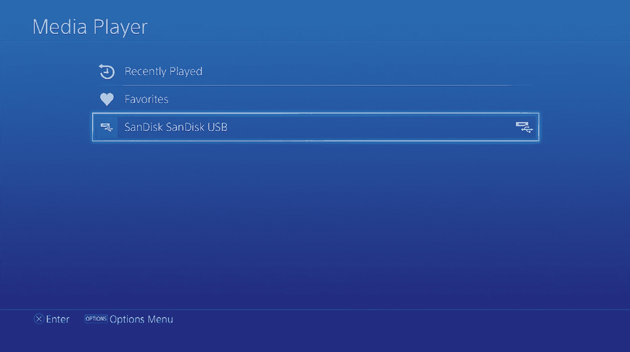 Play Spotify From USB On PS4