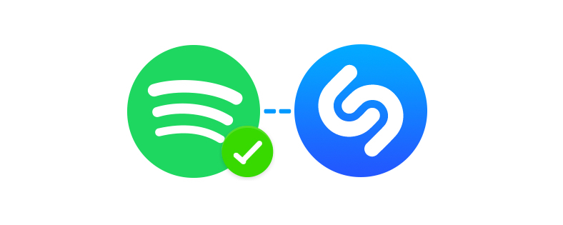 Подключите Shazam к Spotify