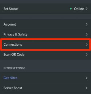 Comment connecter Spotify à Discord sur un téléphone mobile