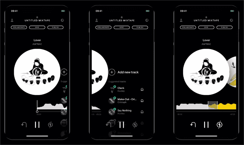 Mix Spotify Music In Pacemaker