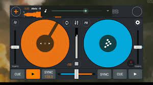 Cross DJ-DJ virtuel Spotify